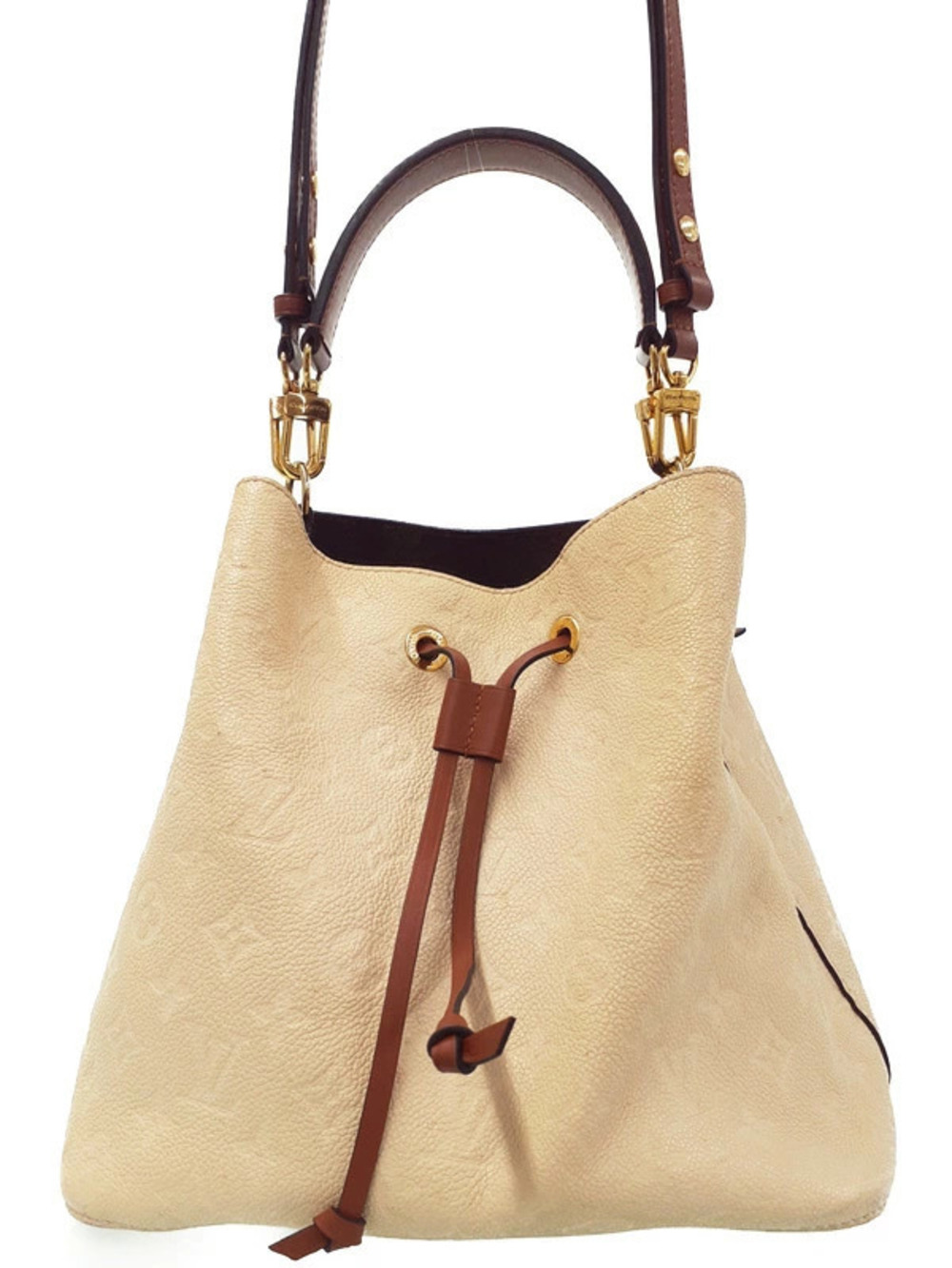 Louis Vuitton Monogram Empreinte Neo Noe Bag